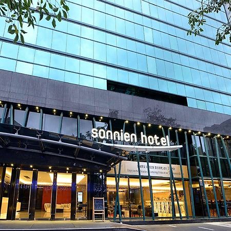 Sonnien Hotel Taipéi Exterior foto