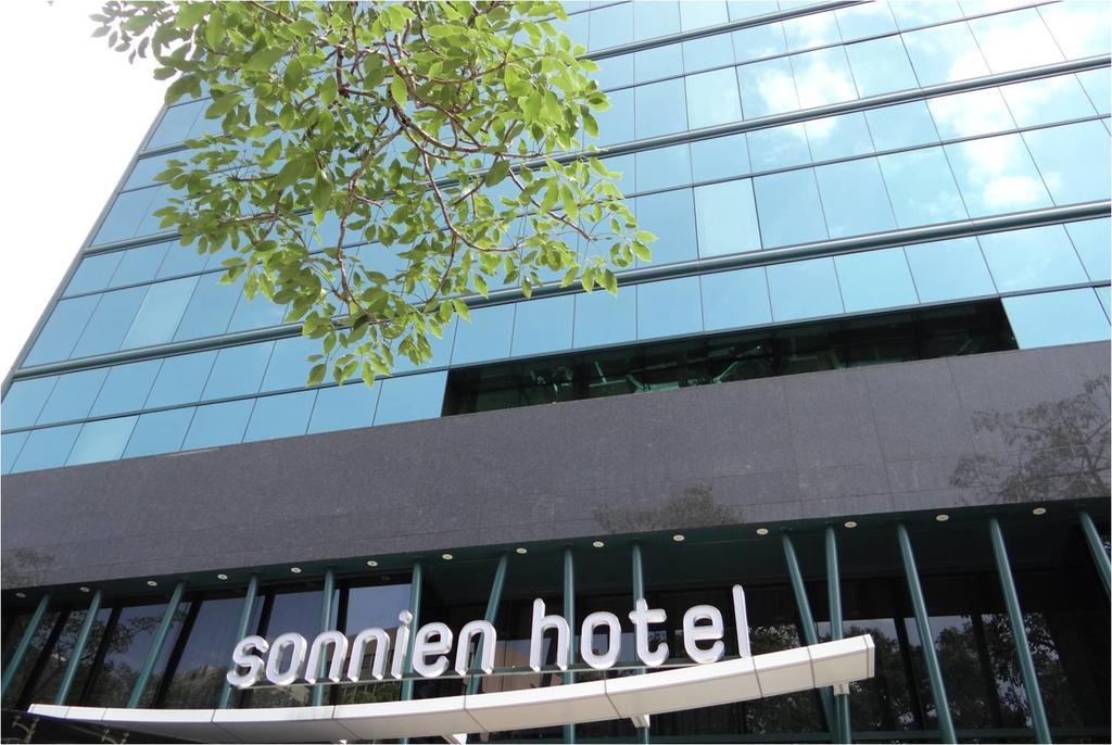 Sonnien Hotel Taipéi Exterior foto